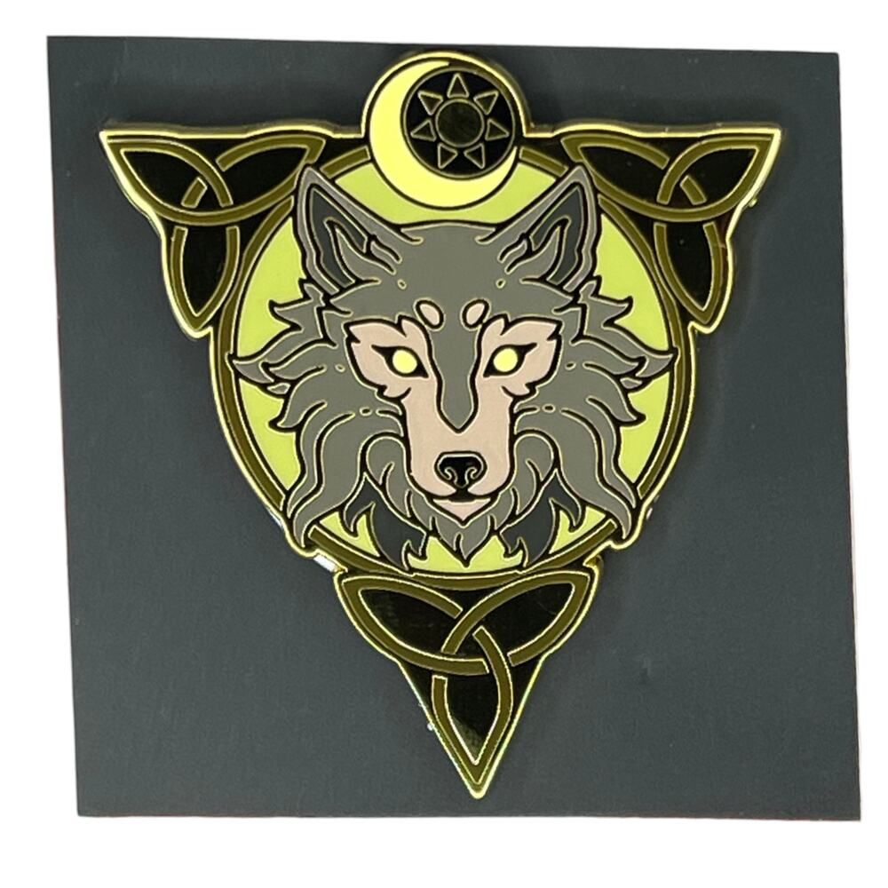 Arcane Society Golden by Shannon Mayer Box Pin - April/May 2025 Subscription Box